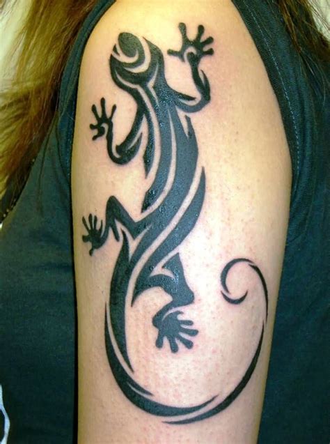 lizard tattoo designs|50 Best Lizard Tattoo Design Ideas